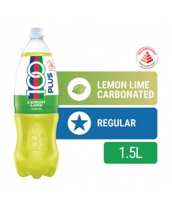 100 Plus Lemon-Lime Bottle 1.5L