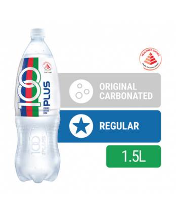 100 Plus Original Bottle 1.5L
