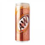 A&W Sarsaparilla Root Beer Can 320ml