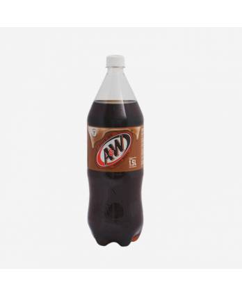A&W Sarsaparilla Root Beer 1.5L