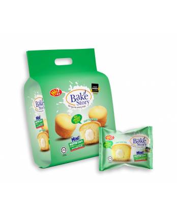 Bake Story Mini Muffin Pandan 10X20G
