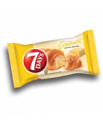 7 Days Butter Cream Croissant 60g