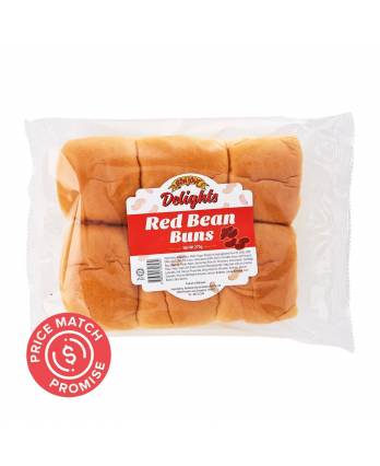 Bonjour Delights Red Bean Buns 270g