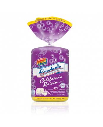 Gardenia California Raisin Loaf 400g