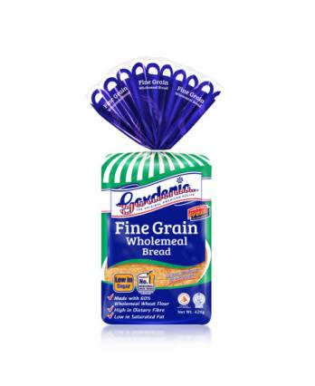 Gardenia Fine Grain Wholemeal 420g