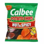 Calbee Potato Chips Hot & Spicy 72g