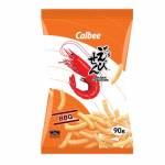 Calbee Prawn Crackers BBQ Flavour 90g