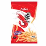 Calbee Prawn Crackers Original Flavour 90g