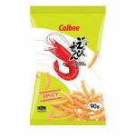 Calbee Prawn Crackers Spicy Flavour 90g