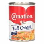 Carnation Evaporated Full Cream Milk 390g