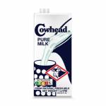 Cowhead UHT Pure Milk 1L