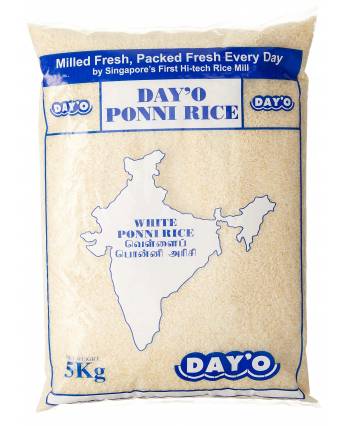 DAY'O Ponni White Rice 5Kg