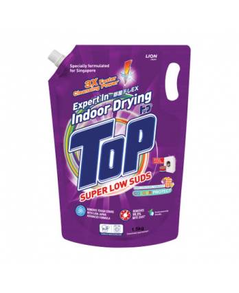 TOP Super Low Suds Liquid Detergent Refill - Colour Protect 1.5kg