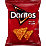 Doritos Nacho Cheese Tortilla Chips 198.4g