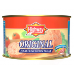Highway Ham Luncheon Meat Original 397G