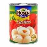Hosen Fruits In Syrup - Lychee 565G