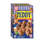 Hup Seng Chocolate Teddy Biscuits 120G