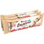 Kinder Bueno White 3X39G