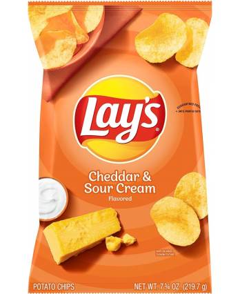 Lay's Cheddar & Sour cream 170G