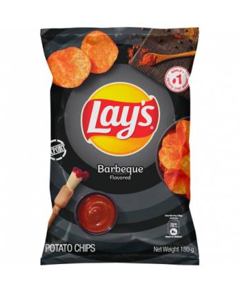 Lay's BBQ Potato Chips 170g