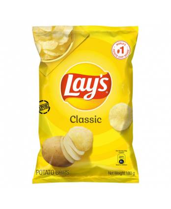 Lay's Classic Potato Chips 170g