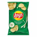 Lay's Sour Cream & Onion Potato Chips 170g