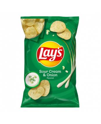 Lay's Sour Cream & Onion Potato Chips 170g