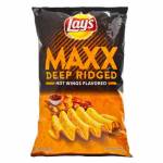 Lay's Potato Chips Maxx Hot Wings 170G