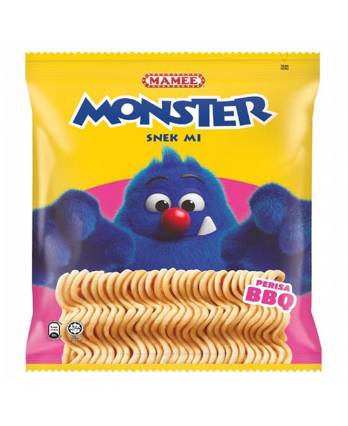 Mamee Monster BBQ 8X25G