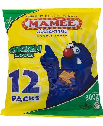 Mamee Monster Chicken 12X25G
