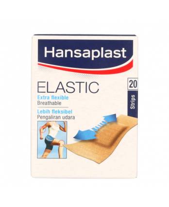 Hansaplast Elastic 20 Strips