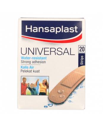 Hansaplast Universal Water Resistant 20 Strips