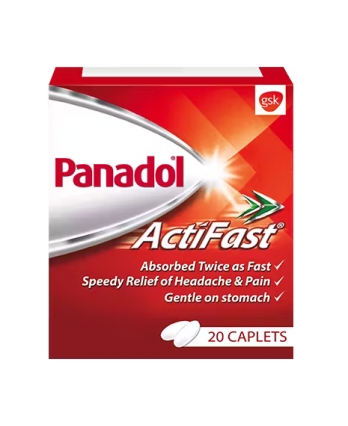 Panadol Actifast 20pcs