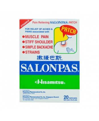 Salonpas Pain Relieving Patch 20pcs