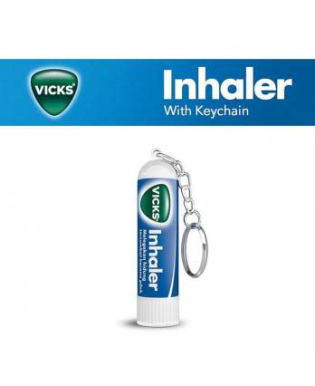 Vicks Inhaler With Key Chain