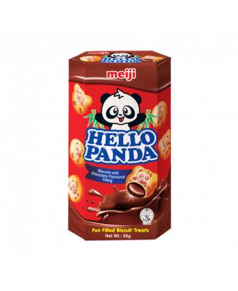 Meiji Hello Panda Chocolate Biscuit 50g