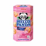 Meiji Hello Panda Strawberry Biscuit 50g