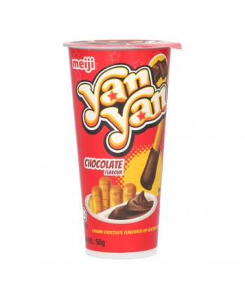 Meiji Yan Yan Chocolate Dip Biscuit 50g