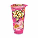 Meiji Yan Yan Strawberry Dip Biscuit 50g