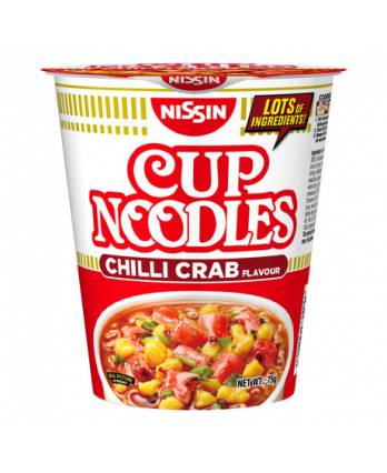 Nissin Cup Noodles - Chilli Crab Flavour 75g