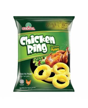Oriental Snack Chicken Ring 60G