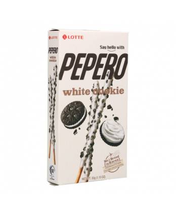Lotte Pepero White Cookie Stick 32g