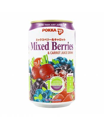 Pokka Mixed Berries & Carrot Juice Drink 300ml