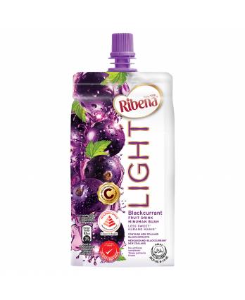 Ribena Blackcurrant Light Cheerpack 330ml