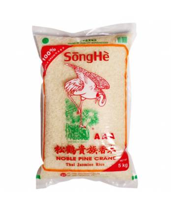 Songhe Noble Pine Crane Rice 5kg
