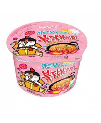 SAMYANG Hot Chicken Carbonara Ramen Big Bowl 105g