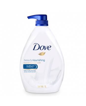 Dove Beauty Nourishing Body Wash 1L