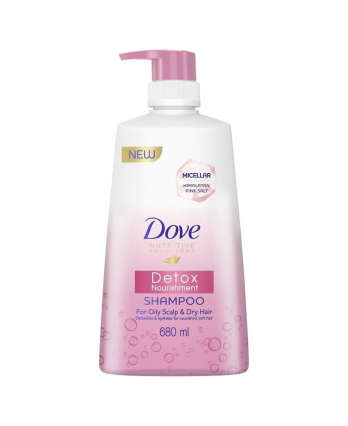 Dove Detox Nourishment Shampoo 680ml