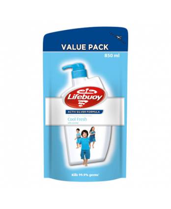 Lifebuoy Body Wash - Cool Fresh Refill 850ml