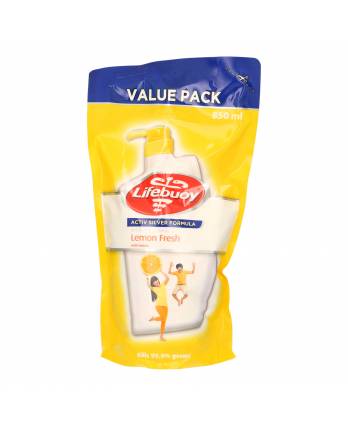 Lifebuoy Body Wash - Lemon Fresh Refill 850ml